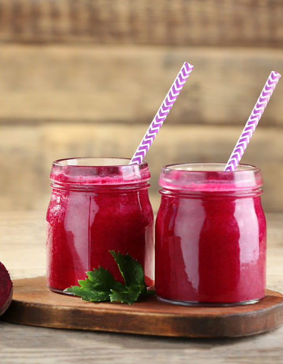 beet smoothie cover