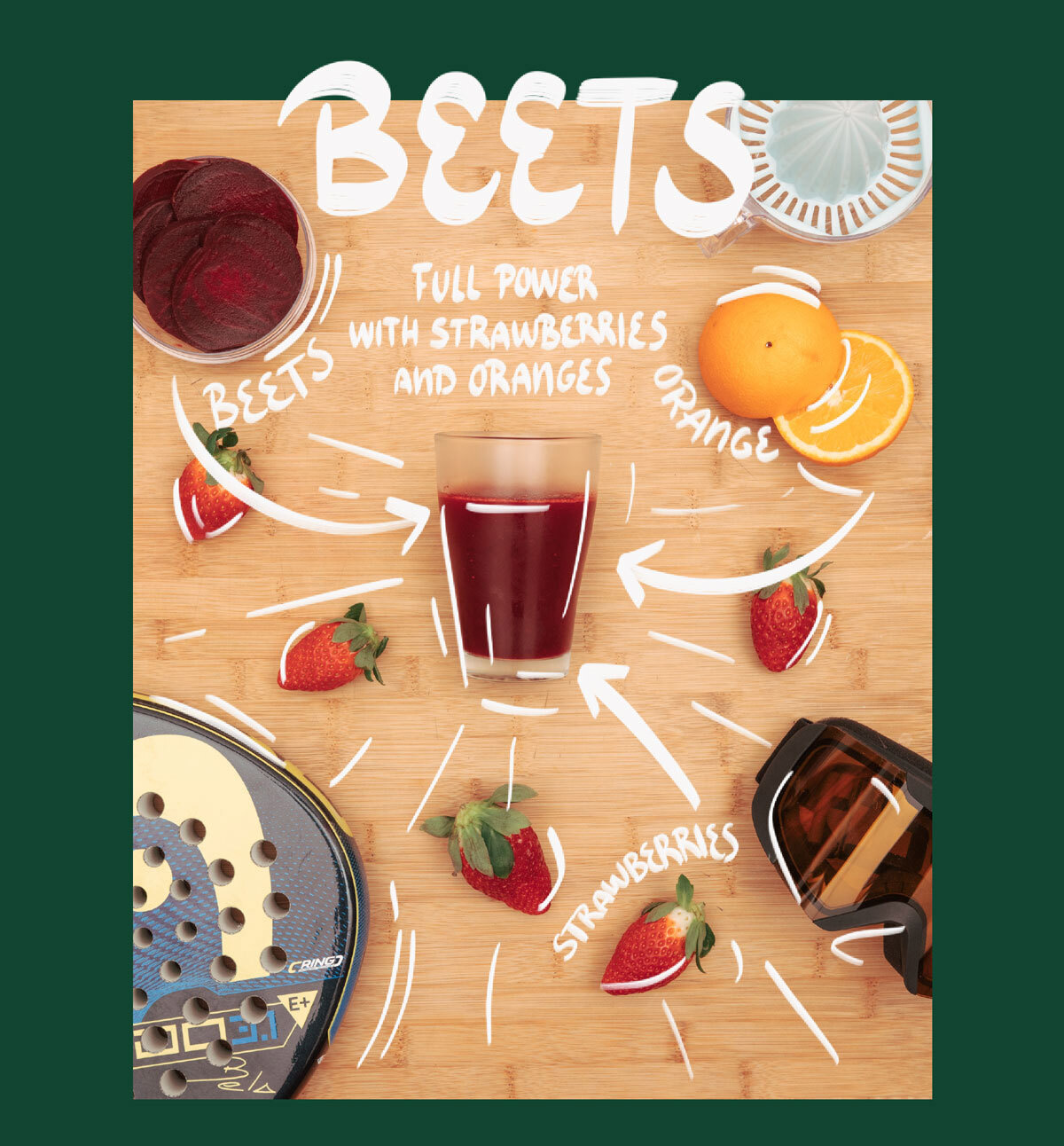 smoothie beets huercasa 2