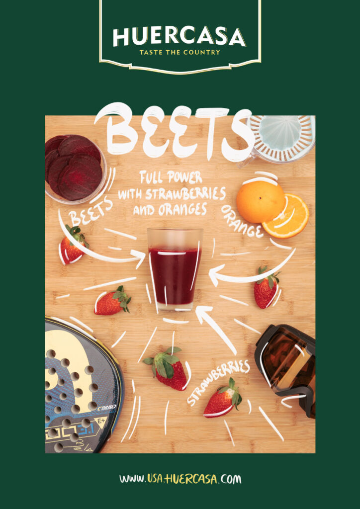 smoothie beets huercasa