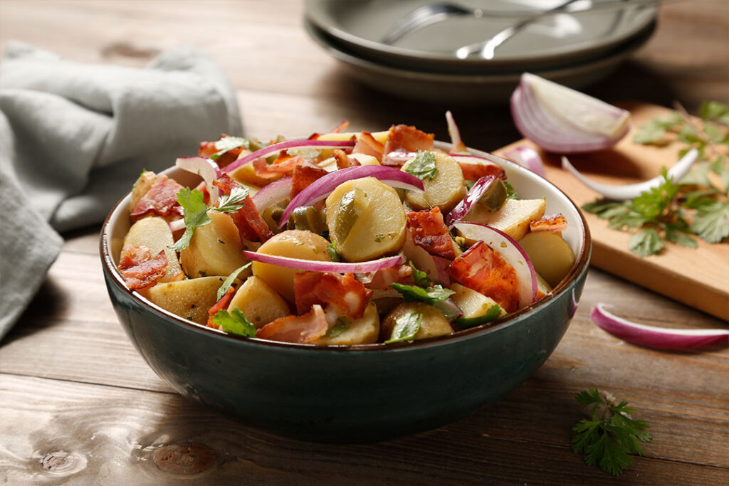texas potatoes salad huercasa usa