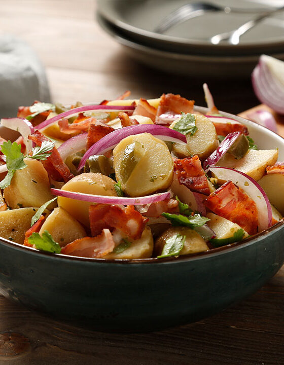 texas potatoes salad huercasa usa